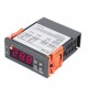 Controler electronic / termostat digital 2 relee 1 sonda NTC STC-1000 110/220V #STC-1000 110/220V